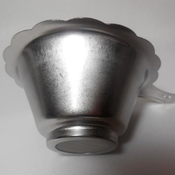 Vintage Tea Infuser Strainer Tea Accessory - Picture 3 of 5